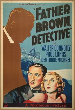 Father Brown, Detective - Movie Poster (thumbnail)