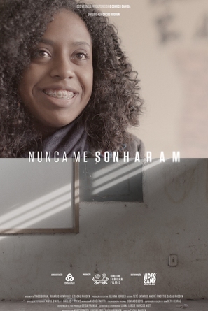 Nunca Me Sonharam - Brazilian Movie Poster (thumbnail)