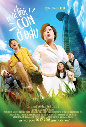 Mat Troi, Con O D&acirc;u? - Vietnamese Movie Poster (thumbnail)
