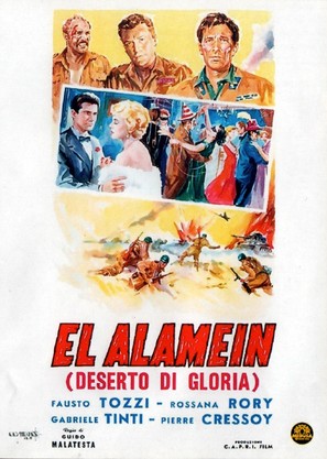 El Alamein - Italian Movie Poster (thumbnail)