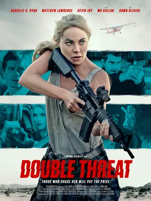 Double Threat - Movie Poster (thumbnail)