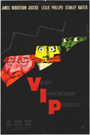 Very Important Person - British Movie Poster (thumbnail)