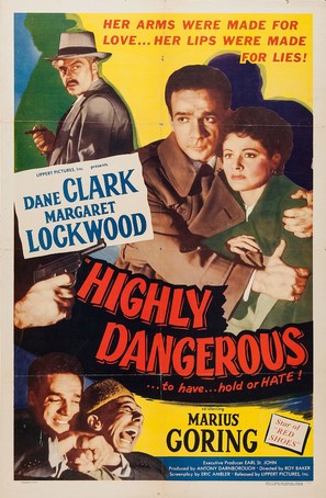 Highly Dangerous - Movie Poster (thumbnail)