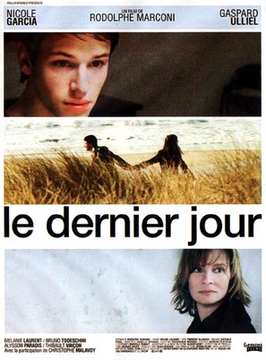 Le dernier jour - French Movie Poster (thumbnail)