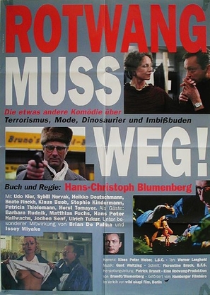 Rotwang mu&szlig; weg! - German Movie Poster (thumbnail)