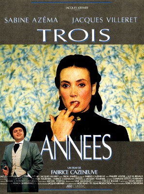 Trois ann&eacute;es - French Movie Poster (thumbnail)