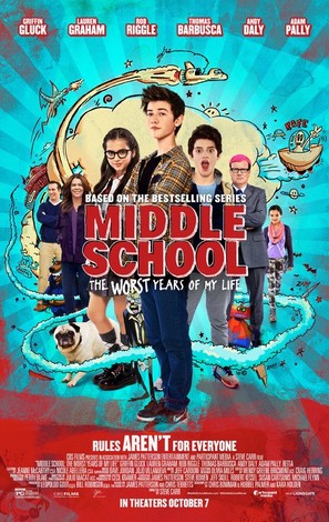 Middle School: The Worst Years of My Life - Movie Poster (thumbnail)
