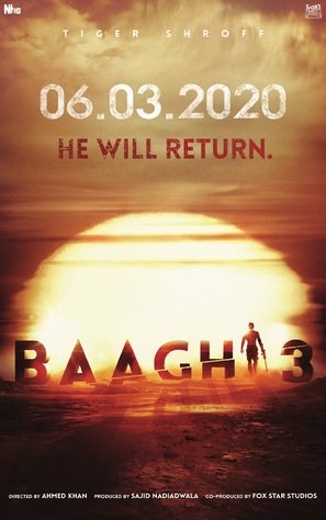 Baaghi 3 - Indian Movie Poster (thumbnail)