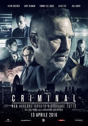Criminal - Italian Movie Poster (thumbnail)