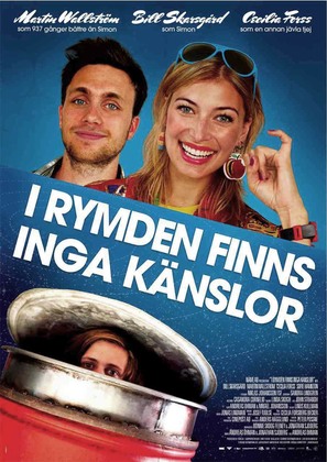 I rymden finns inga k&auml;nslor - Swedish Movie Poster (thumbnail)