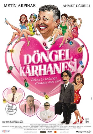 D&ouml;ngel karhanesi - Turkish poster (thumbnail)
