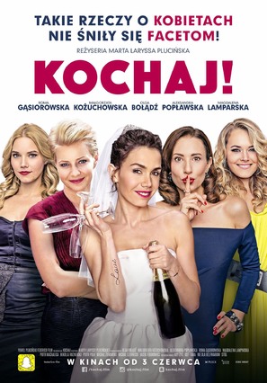 Kochaj! - Polish Movie Poster (thumbnail)