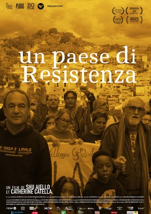 Un paese di resistenza - French Movie Poster (thumbnail)