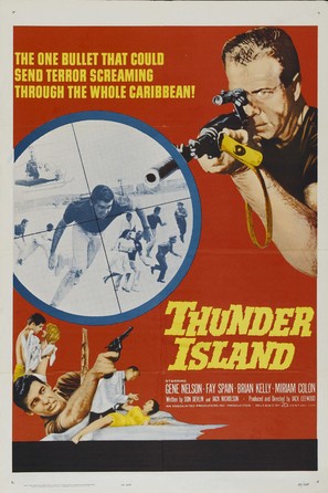 Thunder Island - Movie Poster (thumbnail)