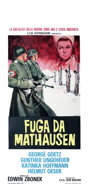 Mensch und Bestie - Italian Movie Poster (thumbnail)