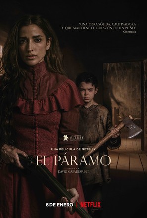 El p&aacute;ramo - Spanish Movie Poster (thumbnail)