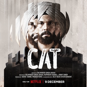 &quot;Cat&quot; - Indian Movie Poster (thumbnail)