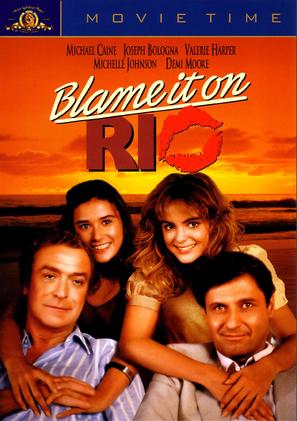 Blame It on Rio - DVD movie cover (thumbnail)