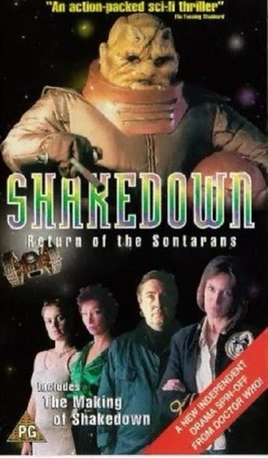 Shakedown: Return of the Sontarans - British VHS movie cover (thumbnail)