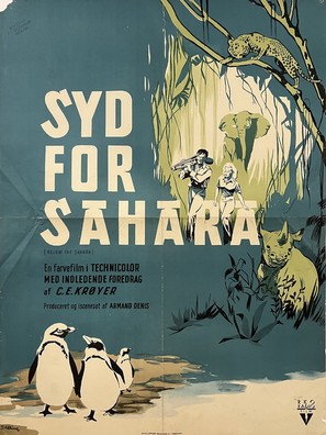 Het oerwoud roept - Danish Movie Poster (thumbnail)