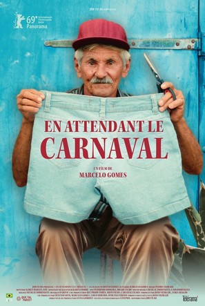 Estou Me Guardando Para Quando O Carnaval Chegar - French Movie Poster (thumbnail)