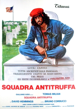 Squadra antitruffa - Italian Movie Poster (thumbnail)