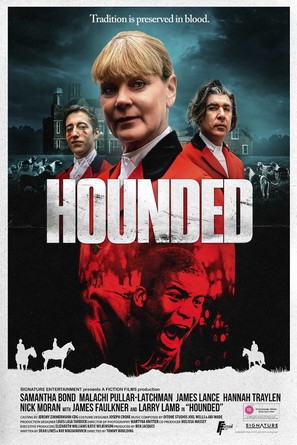 Hounded - British Movie Poster (thumbnail)