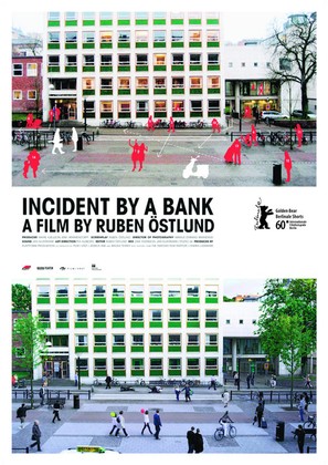 H&auml;ndelse vid bank - Swedish Movie Poster (thumbnail)