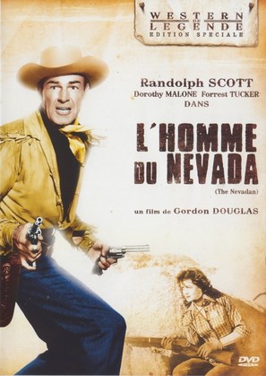 The Nevadan - French DVD movie cover (thumbnail)