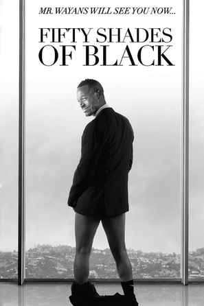 Fifty Shades of Black - Movie Poster (thumbnail)