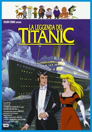 La leggenda del Titanic - Italian Movie Poster (thumbnail)