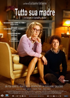 Les gar&ccedil;ons et Guillaume, &agrave; table! - Italian Movie Poster (thumbnail)