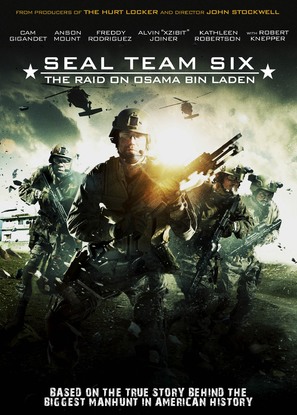 Seal Team Six: The Raid on Osama Bin Laden - Movie Cover (thumbnail)