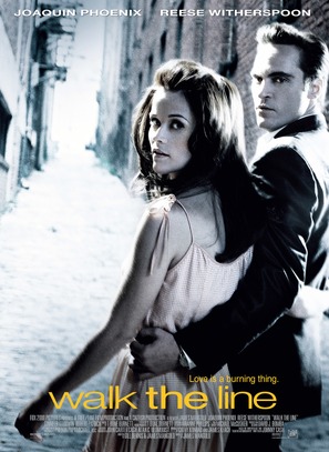 Walk the Line - Movie Poster (thumbnail)
