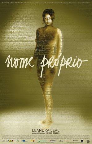 Nome Pr&oacute;prio - Brazilian Movie Poster (thumbnail)