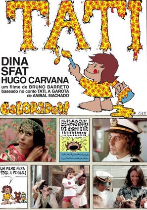 Tati, A Garota - Brazilian Movie Poster (thumbnail)