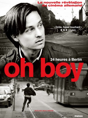 Oh Boy - French Movie Poster (thumbnail)