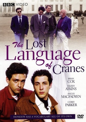 The Lost Language of Cranes - DVD movie cover (thumbnail)