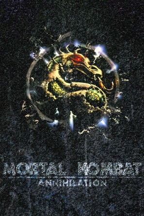 Mortal Kombat: Annihilation - French VHS movie cover (thumbnail)