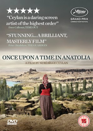 Bir zamanlar Anadolu&#039;da - British DVD movie cover (thumbnail)