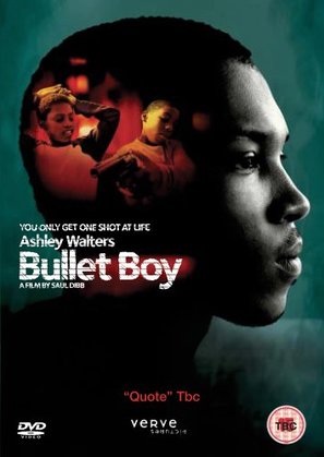 Bullet Boy - British DVD movie cover (thumbnail)