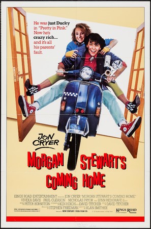 Morgan Stewart&#039;s Coming Home - Movie Poster (thumbnail)