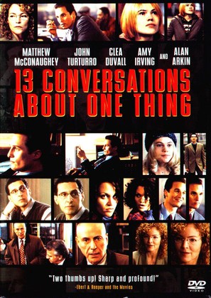 Thirteen Conversations About One Thing - DVD movie cover (thumbnail)