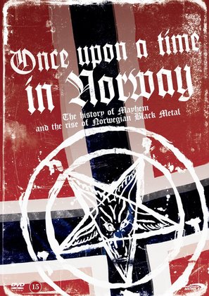 Once Upon a Time in Norway - Norwegian Movie Poster (thumbnail)