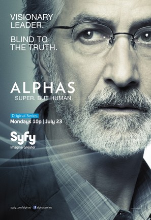 &quot;Alphas&quot; - Movie Poster (thumbnail)