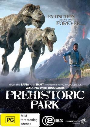 &quot;Prehistoric Park&quot; - Australian DVD movie cover (thumbnail)