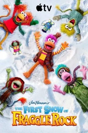 The First Snow of Fraggle Rock Poster