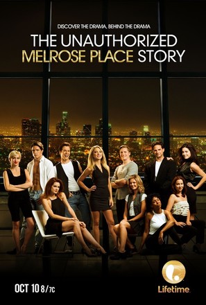 Unauthorized Melrose Place Story - Movie Poster (thumbnail)