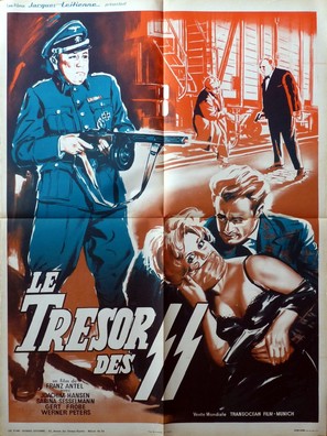 Der Schatz vom Toplitzsee - French Movie Poster (thumbnail)