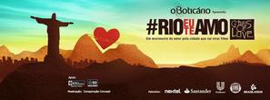 Rio, Eu Te Amo - Brazilian Movie Poster (thumbnail)